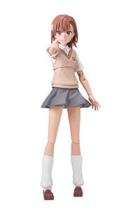 A Certain Scientific Railgun T Plastic Model Kit Mikoto Misaka 16 cm