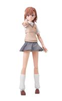 A Certain Scientific Railgun T Plastic Model Kit Mikoto Misaka 16 cm