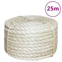 Touw 12 mm 25 m 100% sisal