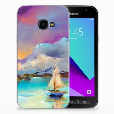 Hoesje maken Samsung Galaxy Xcover 4 | Xcover 4s Boat Hoesje maken Samsung Galaxy Xcover 4 | Xcover 4s Boat