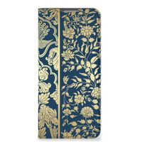 OPPO Reno8 Lite Smart Cover Beige Flowers