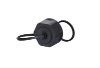 METZ CONNECT 1401018102KI electronic connector cap Kunststof Zwart 10 stuk(s)