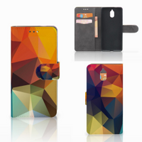 Nokia 3.1 (2018) Book Case Polygon Color - thumbnail