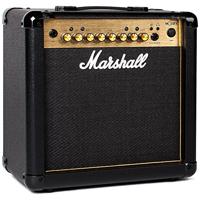 Marshall MG15GFX elektrische gitaarversterker zwart, 15W