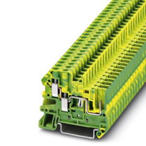 Phoenix Contact 3060283 Aardklem 3-etages 6.2 mm Schroeven Groen, Geel 50 stuk(s)