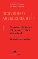 De overeenkomst tot het verrichten van arbeid - Harry van Drongelen - Paperback (9789462512665)