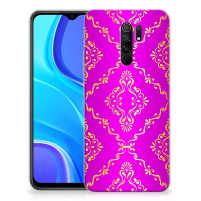 Siliconen Hoesje Xiaomi Redmi 9 Barok Roze Siliconen Hoesje Xiaomi Redmi 9 Barok Roze