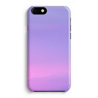 Sunset pastel: Volledig Geprint iPhone 7 Plus Hoesje - thumbnail