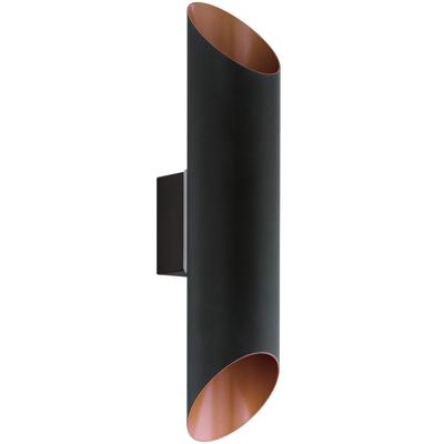 EGLO AGOLADA Buitengebruik muurverlichting Zwart, Koper LED 3,7 W EGLO AGOLADA Buitengebruik muurverlichting Zwart, Koper LED 3,7 W