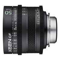 Xeen CF 50mm T1.5 FF Cine Canon EF-mount objectief