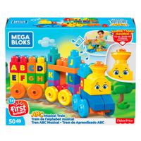 Mega Bloks Mega Bloks Leren Trein - thumbnail