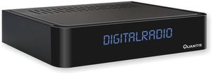 Quantis QE317 Digitale DVB-C - Radiotuner - Tweede kans