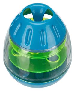 TRIXIE ROLY POLY SNACK TUIMEL EI BLAUW / GROEN 13 CM