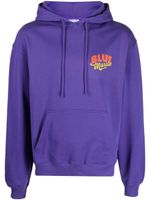 BLUEMARBLE hoodie en coton à logo imprimé - Violet