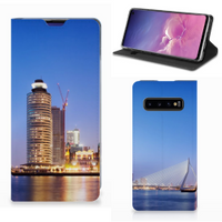 Samsung Galaxy S10 Book Cover Rotterdam - thumbnail