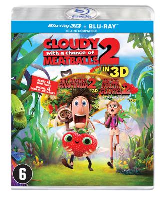 Het Regent Gehaktballen 2 (3D En 2D Blu-Ray) - 3D Blu-Ray (8712609604252) Het Regent Gehaktballen 2 (3D En 2D Blu-Ray) - 3D Blu-Ray (8712609604252)