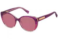 Marc Jacobs zonnebril dames Cat Eye paars glitter