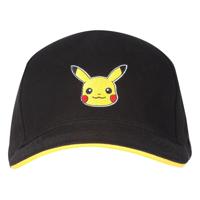 Pokemon Curved Bill Cap Pikachu Badge - thumbnail