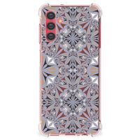 Samsung Galaxy A13 5G | A04s Anti-Shock Hoesje Flower Tiles