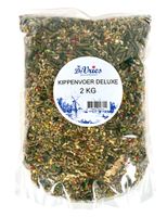 De vries kippenvoer deluxe (2 KG) - thumbnail