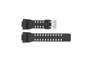 Horlogeband Casio 10347688 / G-8900-1 / GA-100-1 / GA-110 / GA-110MB Kunststof/Plastic Zwart 16mm - thumbnail