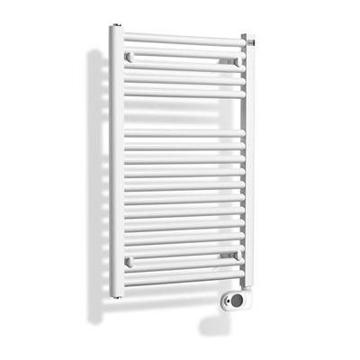 Designradiator Elera 76x60cm 400 Watt Wit Zijaansluiting
