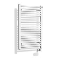 Designradiator Elera 76x60cm 400 Watt Wit Zijaansluiting
