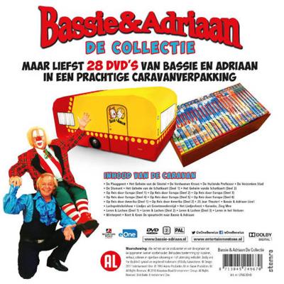 Bassie & Adriaan - De Ultieme Collectie (DVD)