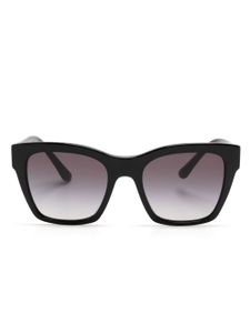 Dolce & Gabbana Eyewear lunettes de soleil à monture carrée - Noir