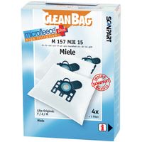 Cleanbag M157MIE15 Miele F/J/M mirco+ 4 stuks - thumbnail