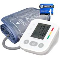 ProfiCare, Arm Blood Pressure Monitor met Indicator, Handig 360 ° Verbinding, Wit, PC-BMG3121