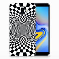 Samsung Galaxy J6 Plus (2018) TPU Hoesje Illusie