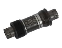 Shimano trapas BB-ES300 70 - 118 Octalink ITA staal zwart