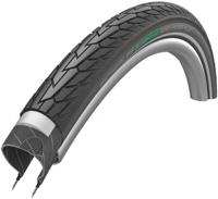 Schwalbe Road Cruiser Plus buitenband 28 x 1.75 (47 622) zwart - thumbnail