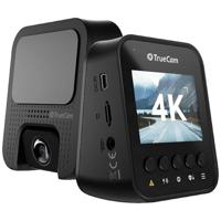 TrueCam H25 Dashcam met GPS Kijkhoek horizontaal (max.): 50 ° Gegevensweergave in video, G-sensor, WDR, Videoloop, Automatische start, GPS met radarherkenning, - thumbnail