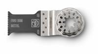 FEIN E-Cut Fine-zaagblad, VE 10 st., breedte 30 mm, lengte 50 mm, opname Starlock, bimetaal met fijne vertanding
