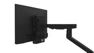 Dell Dell Single Monitor Arm - MSA20 Monitorbeugel 1-voudig Zwart