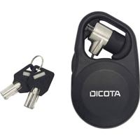 Dicota Laptopslot Sleutelslot Security T-Lock Retractable, Single (3 x - thumbnail