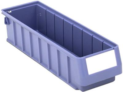 437315 Stellingbak Geschikt voor levensmiddelen (b x h x d) 117 x 90 x 400 mm Blauw 16 stuk(s) 437315 Stellingbak Geschikt voor levensmiddelen (b x h x d) 117 x 90 x 400 mm Blauw 16 stuk(s)