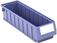 437315 Stellingbak Geschikt voor levensmiddelen (b x h x d) 117 x 90 x 400 mm Blauw 16 stuk(s)