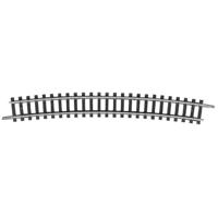 N Minitrix rails T14918 Gebogen rails 15 ° 492.6 mm 10 stuk(s) - thumbnail