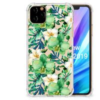 Apple iPhone 11 Pro Max Case Orchidee Groen