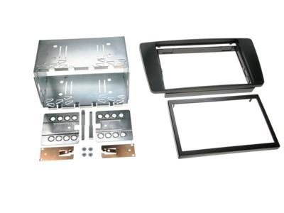 2-DIN Paneel Skoda Octavia II/ Yeti Kleur: Zwart 2-DIN Paneel Skoda Octavia II/ Yeti Kleur: Zwart