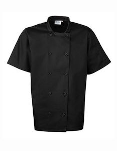 Premier Workwear PW656 Short Sleeve Chef´S Jacket