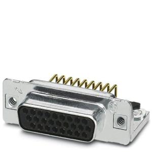 Phoenix Contact VS-15-BU-DSUB-HD-ER 1655140 D-sub female connector 90 ° Aantal polen: 26 Solderen 10 stuk(s)