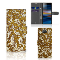 Wallet Case Sony Xperia 10 Barok Goud - thumbnail