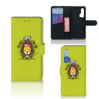 Honor 20 Pro Leuk Hoesje Doggy Biscuit