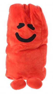 Kamparo Mister Maker kussen pluche 35 cm rood