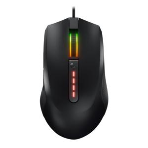 CHERRY JM-2200-2 Gaming-muis, Muis Kabelgebonden Optisch Zwart 5000 dpi Verlicht