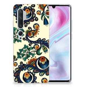 Siliconen Hoesje Xiaomi Mi Note 10 Pro Barok Flower